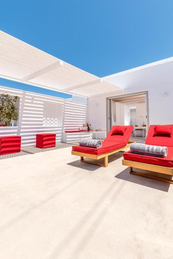 O Lofos Luxury Boutique Suites Agios Stefanos  Exterior photo