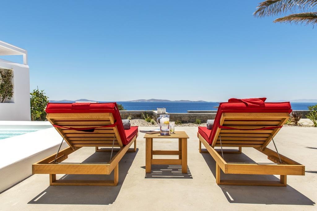 O Lofos Luxury Boutique Suites Agios Stefanos  Exterior photo